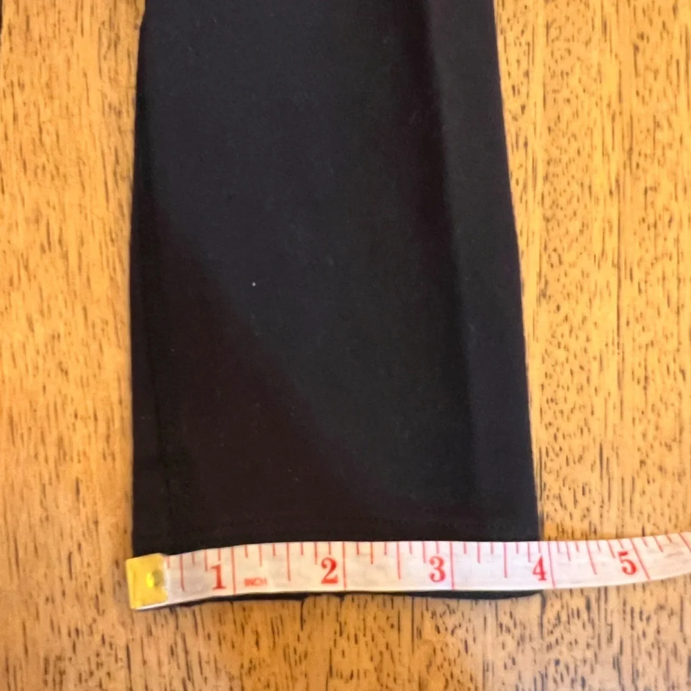 Beyond Yoga Black Leggings - Side Mesh Detail - Size S